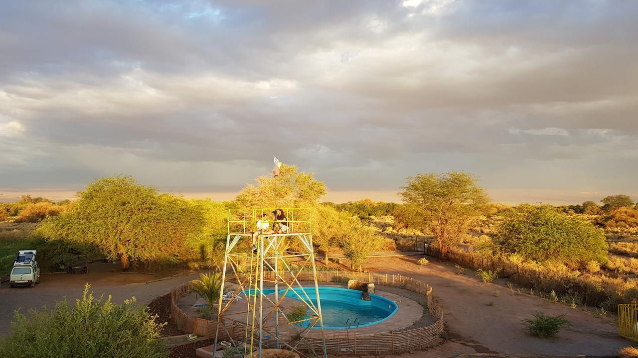 Andes Nomads Desert Camp & Lodge San Pedro de Atacama Exterior photo