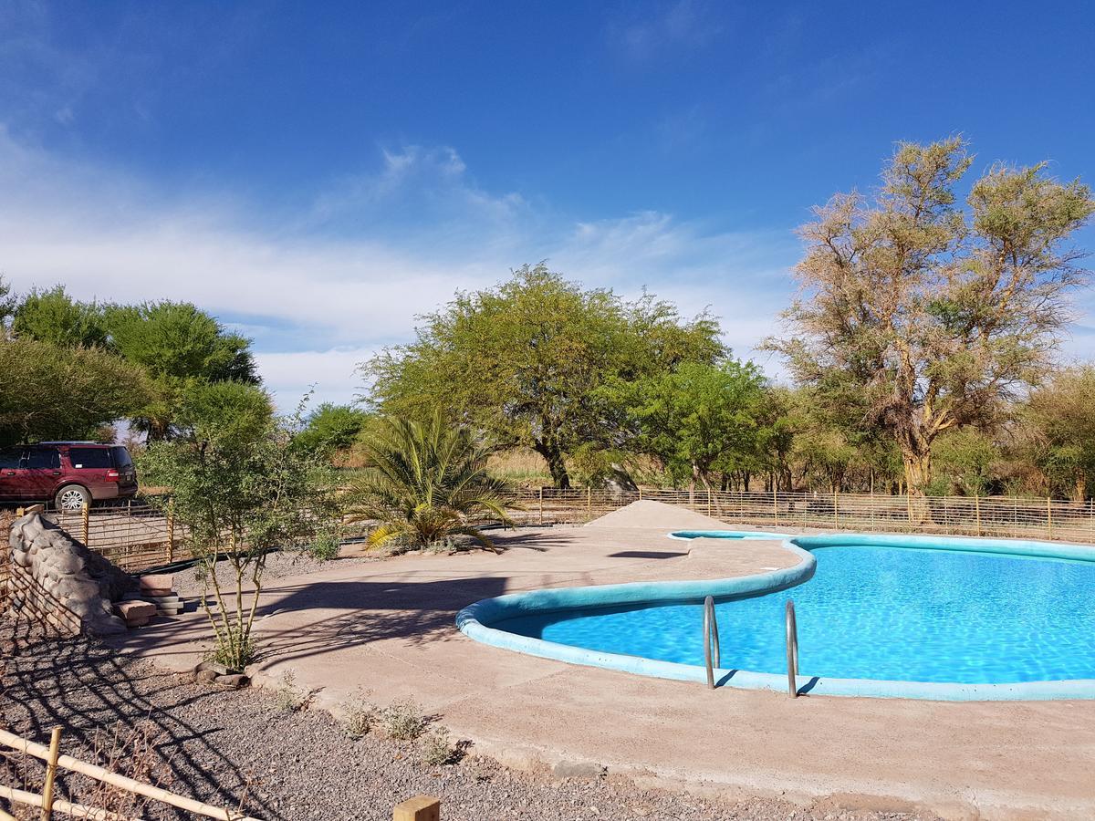 Andes Nomads Desert Camp & Lodge San Pedro de Atacama Exterior photo